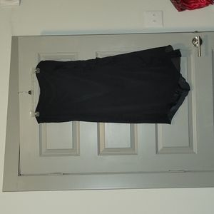 Tea length Asymmetrical Hem skirt